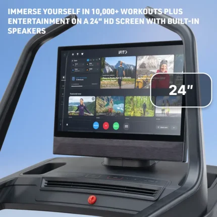 X24 Treadmill NORDITRACK