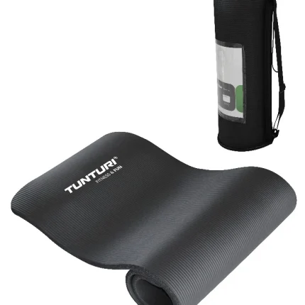 Tunturi Fitnessmat Black 140CM